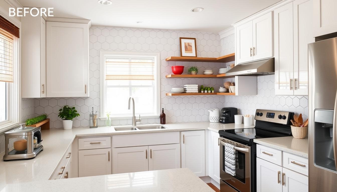 How To Make A Stunning DIY Kitchen Makeovers Under $500