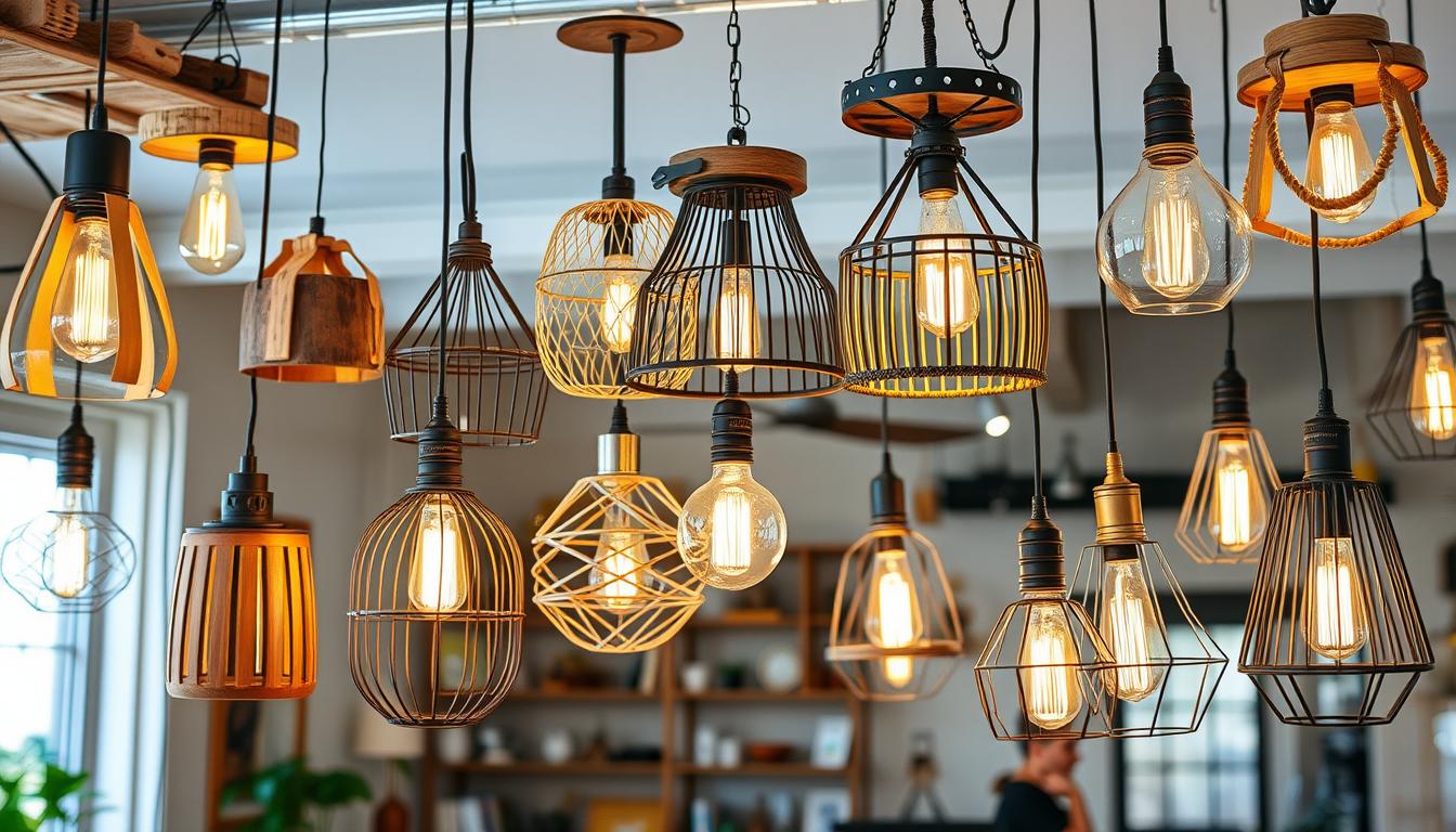 How To Create DIY Light Fixtures