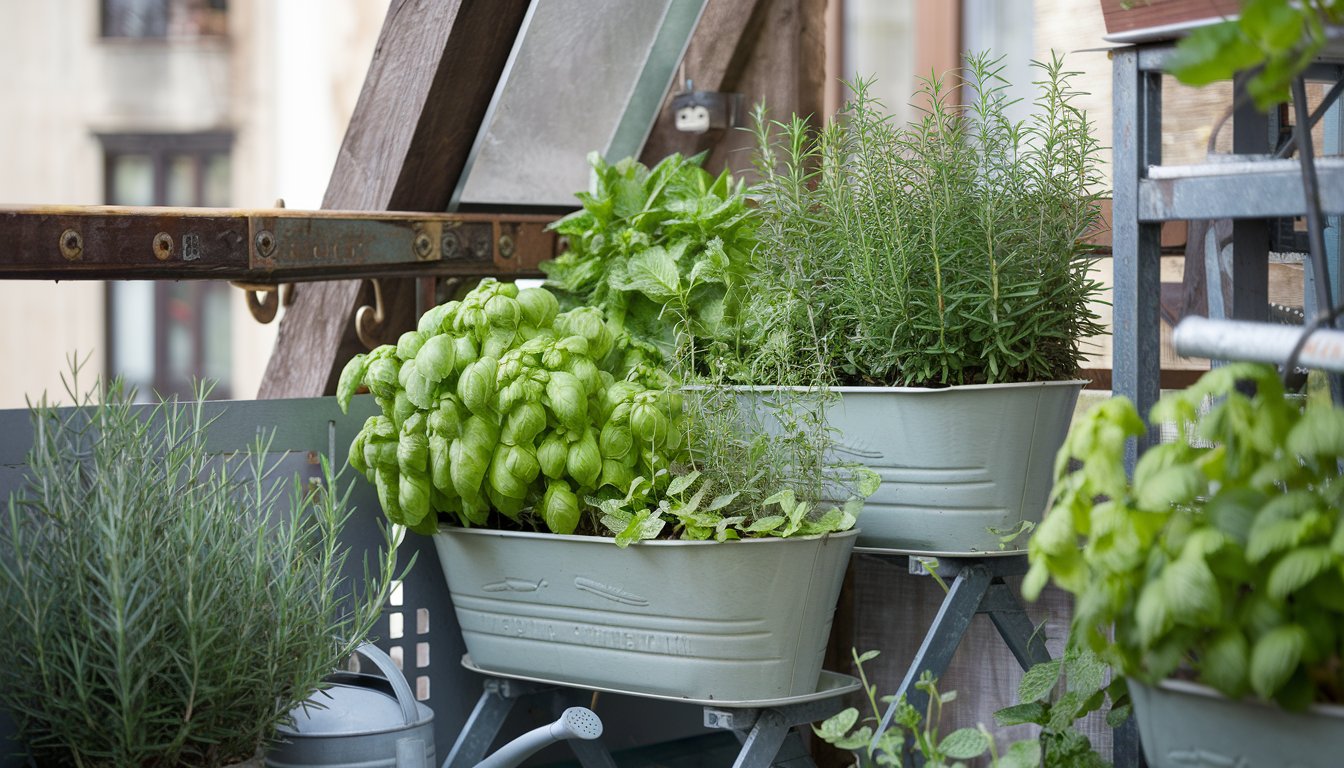 DIY Container Gardening: Grow Fresh Herbs Anywhere!Grow Fresh Herbs Anywhere!