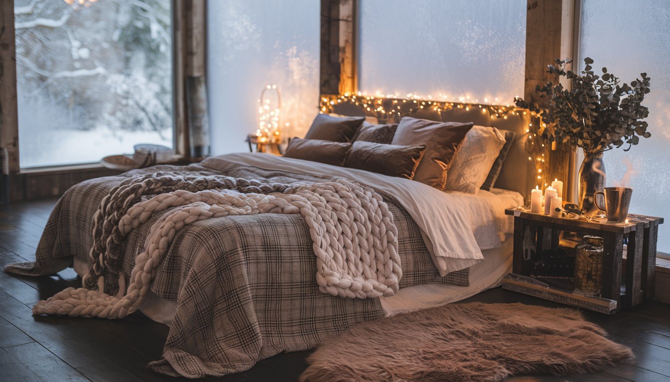 Cozy Winter Bedroom Ideas: How to Create the Ultimate Winter Retreat