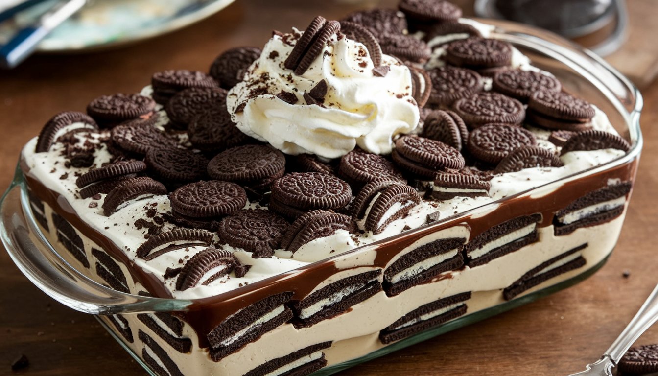 Oreo Lasagna Dessert – No-Bake Chocolate Lover’s Dream!