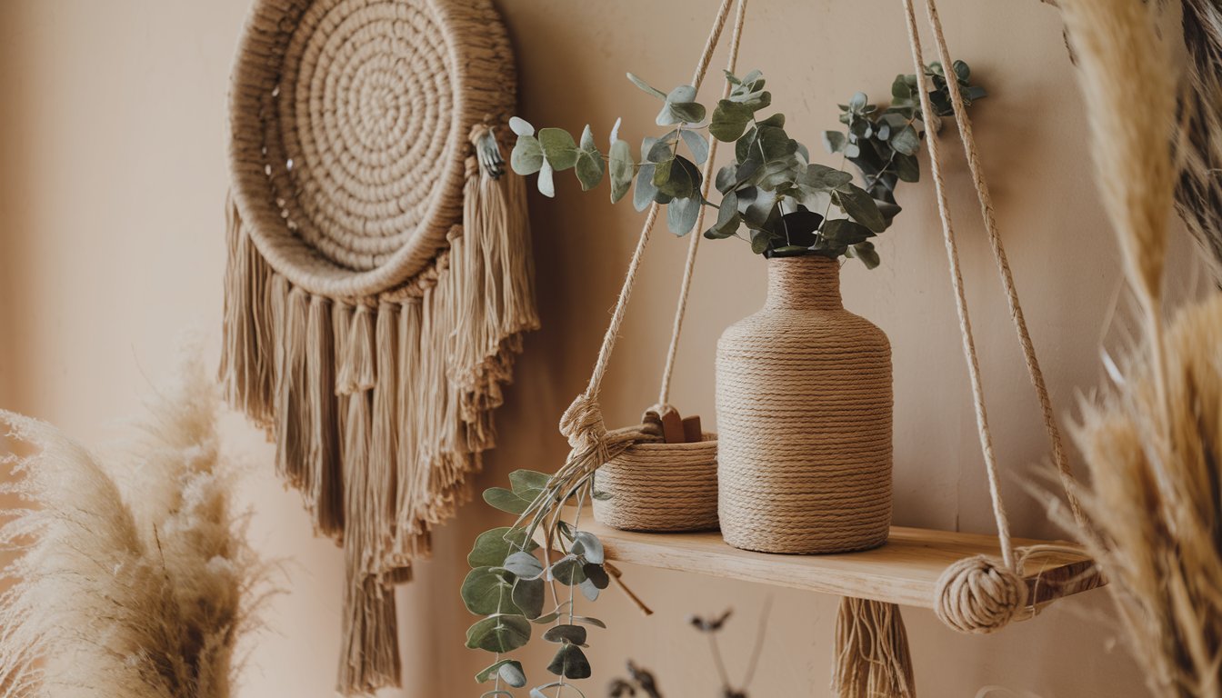 DIY Home Décor: 15 Stunning Rope & Twine Craft Ideas